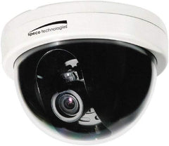 Speco - Indoor Variable Focal Lens Dome Camera - 2.8-12mm Lens, 700 Resolution Line, 5.51 Inch Diameter, 4.09 Inch High, Color Image - Caliber Tooling