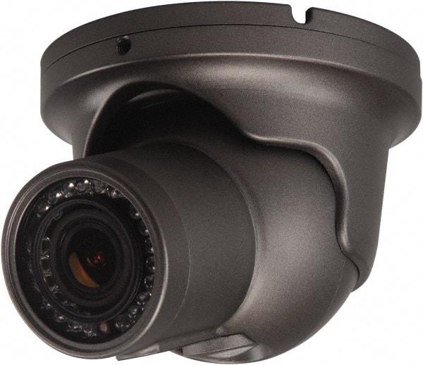 Speco - Indoor and Outdoor Variable Focal Lens Infrared Turret Camera - 3.7mm Lens, 1,000 Resolution Line, 3.8 Inch Diameter, 4.65 Inch High, Color Image - Caliber Tooling