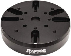 Raptor Workholding - 9-7/8" Jaw Width, 2" High Riser - For Use with 4 & 5 Axis Workholding Systems - Caliber Tooling