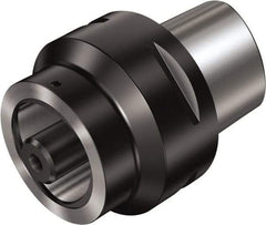 Sandvik Coromant - C6 Modular Connection, Boring Bar Reducer - 3.0709 Inch Overall Length, Through Coolant - Exact Industrial Supply