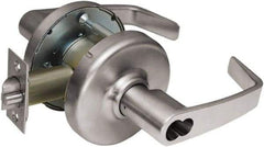 Corbin Russwin - Entrance Lever Lockset - 2-3/4" Back Set, Steel, Brushed Chrome Finish - Caliber Tooling