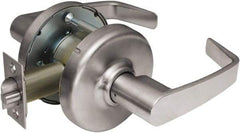 Corbin Russwin - Passage Lever Lockset - 2-3/4" Back Set, Steel, Brushed Chrome Finish - Caliber Tooling