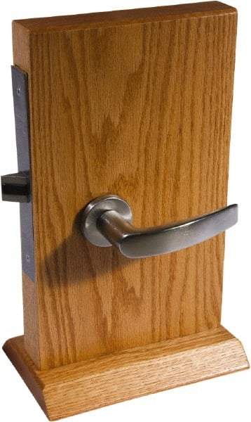 Sargent - Storeroom Lever Lockset - 2-3/4" Back Set, Steel, Brushed Chrome Finish - Caliber Tooling