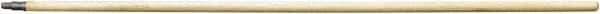 Premier Paint Roller - 5' Long Paint Roller Extension Pole - Wood - Caliber Tooling