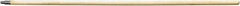 Premier Paint Roller - 5' Long Paint Roller Extension Pole - Wood - Caliber Tooling