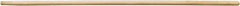 Premier Paint Roller - 4' Long Paint Roller Extension Pole - Wood - Caliber Tooling