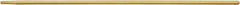 Premier Paint Roller - 4' Long Paint Roller Extension Pole - Wood - Caliber Tooling