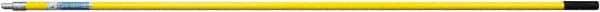 Premier Paint Roller - 4' Long Paint Roller Extension Pole - Fiberglass - Caliber Tooling