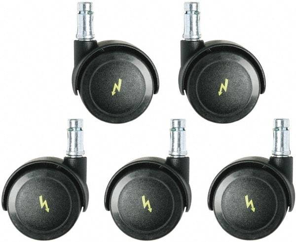 Bevco - Black Caster Set - For Bevco Seating - Caliber Tooling