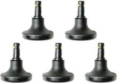 Bevco - Black Replacement Glides - For Bevco Seating - Caliber Tooling