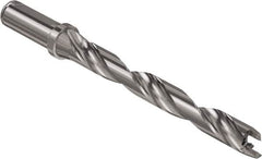 Seco - Crownloc Plus Series, 14 Head Connection, 8xD, 16mm Shank Diam, Drill Body - 143.5mm Body to Flange Length, SD408 Toolholder, 14mm Nose Diam, 129.5mm Flute Length - Caliber Tooling