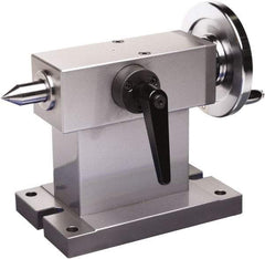 Samchully - Lathe Tailstock - For Use with S-650 Rotary Tables - Caliber Tooling