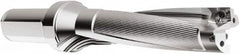 Seco - 92mm Max Drill Depth, 4xD, 23mm Diam, Indexable Insert Drill - 2 Inserts, 25mm Shank Diam, Straight Shank - Caliber Tooling