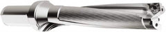 Seco - 206.25mm Max Drill Depth, 5xD, 1-5/8" Diam, Indexable Insert Drill - 2 Inserts, 1-1/2" Shank Diam, Straight Shank - Caliber Tooling