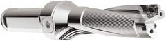 Seco - 89.15mm Max Drill Depth, 3xD, 29.77mm Diam, Indexable Insert Drill - 2 Inserts, 1-1/4" Shank Diam, Straight Shank - Caliber Tooling