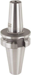 Lyndex - 1/4" Hole Diam, BT40 Taper Shank Shrink Fit Tool Holder & Adapter - 3.54" Projection, 0.79" Nose Diam, Through Coolant - Exact Industrial Supply