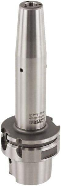 Lyndex - 0.315" Hole Diam, HSK63A Taper Shank Shrink Fit Tool Holder & Adapter - 6.2992" Projection, 0.7874" Nose Diam, Through Coolant - Exact Industrial Supply