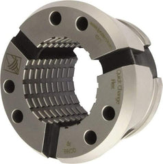 Lyndex - 2-3/32", Series QCFC65, QCFC Specialty System Collet - 2-3/32" Collet Capacity, 0.0004" TIR - Exact Industrial Supply