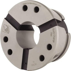 Lyndex - 2-1/16", Series QCFC65, QCFC Specialty System Collet - 2-1/16" Collet Capacity, 0.0004" TIR - Exact Industrial Supply