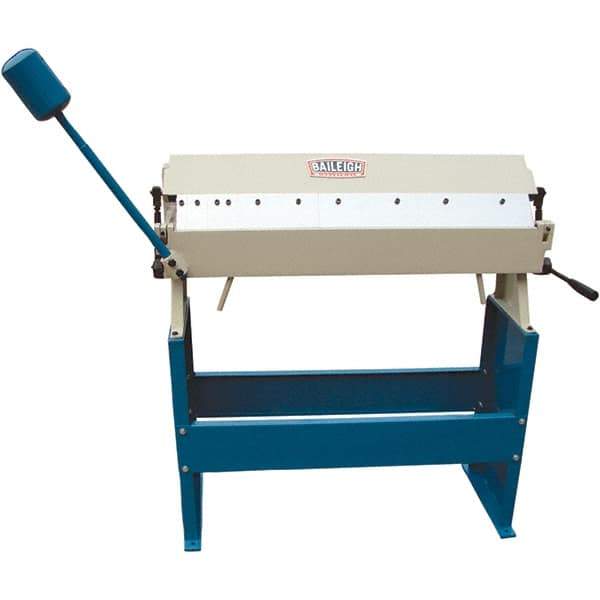 Baileigh - Press Brakes Machine Type: Bench Bending Length (Inch): 36 - Caliber Tooling