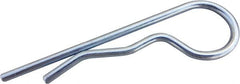 VizCon - 4" High x 4" Long x 2" Wide Barrier Keeper Pin - Galvanized Finish, Silver, Use with 45032-WWF-CP - Caliber Tooling