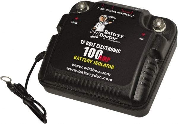 Battery Doctor - 12 Volt Battery Isolator - 100 Amps - Caliber Tooling