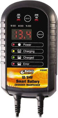 Battery Doctor - 12/24 Volt Automatic Charger/Maintainer - 4 Amps/8 Amps - Caliber Tooling