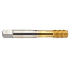 M6 x 1.0 Dia. - 6HX - 4 FL - Cobalt Semi-Bott Tap FORM-C-TiN - Caliber Tooling