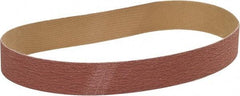 WALTER Surface Technologies - 1-1/2" Wide x 30" OAL, 40 Grit, Ceramic Abrasive Belt - Ceramic, Coated - Caliber Tooling