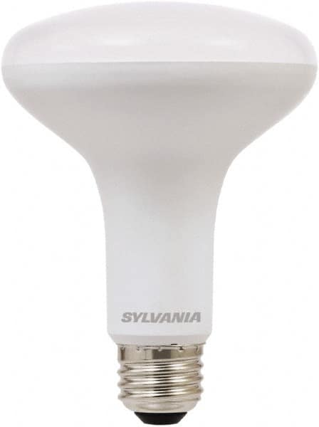 SYLVANIA - 9 Watt LED Flood/Spot Medium Screw Lamp - 2,700°K Color Temp, 650 Lumens, Dimmable, Shatter Resistant, BR30, 11,000 hr Avg Life - Caliber Tooling