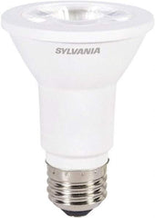 SYLVANIA - 6 Watt LED Flood/Spot Medium Screw Lamp - 3,000°K Color Temp, 425 Lumens, Shatter Resistant, PAR20, 25,000 hr Avg Life - Caliber Tooling