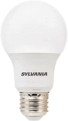 SYLVANIA - 8 Watt LED Residential/Office Medium Screw Lamp - 5,000°K Color Temp, 800 Lumens, Shatter Resistant, A19, 11,000 hr Avg Life - Caliber Tooling