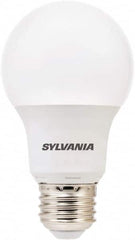 SYLVANIA - 6 Watt LED Residential/Office Medium Screw Lamp - 2,700°K Color Temp, 450 Lumens, Shatter Resistant, A19, 11,000 hr Avg Life - Caliber Tooling