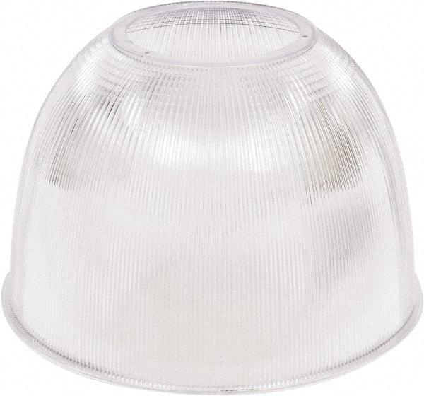 SYLVANIA - 1 Lamp, 0 Watts, LED, High Bay Fixture - 10-13/32" High x 16-3/16" Wide, 120-277 Volt, Aluminum Housing - Caliber Tooling