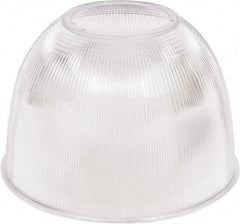 SYLVANIA - 1 Lamp, 0 Watts, LED, High Bay Fixture - 10-13/32" High x 16-3/16" Wide, 120-277 Volt, Aluminum Housing - Caliber Tooling