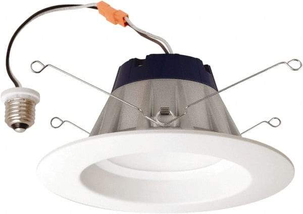 SYLVANIA - 7.3" Long x 4.85" Wide LED Downlight - 13 Watt, IC Rated, Recessed Housing - Caliber Tooling