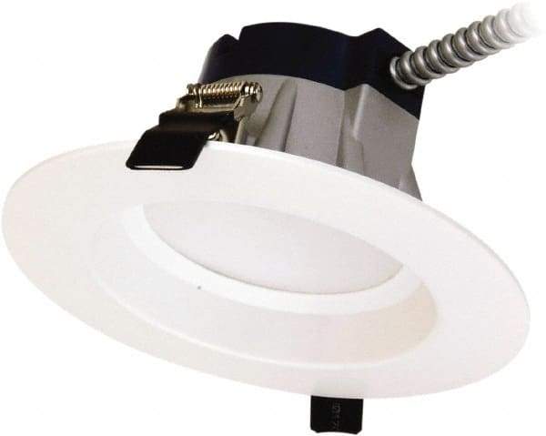 SYLVANIA - 7.36" Long x 5.43" Wide LED Downlight - 10 Watt, IC Rated, Recessed Housing - Caliber Tooling