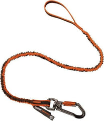 Ergodyne - 70" Tool Lanyard - Carabiner Connection, Orange - Caliber Tooling
