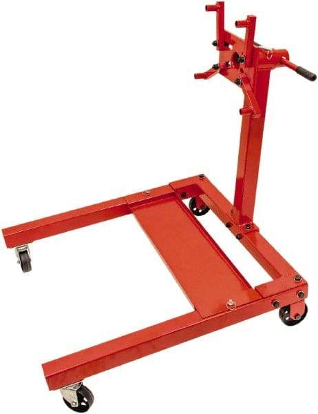 OEM Tools - 1,250 Lb Capacity Engine Repair Stand - 34-1/4" Max Height - Caliber Tooling