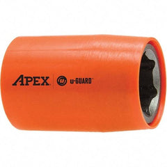 Apex - 1/4" Drive, Square Drive Socket - 1.835" OAL - Caliber Tooling