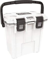 Pelican Products, Inc. - 20 Qt Cooler - Polypropylene, White/Gray - Caliber Tooling