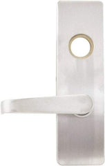 Stanley - Satin Stainless Steel Finish, Steel Lever Trim - Left Hand, For Exit Devices - Caliber Tooling