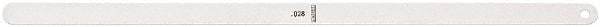 Starrett - Feeler Gages   Thickness (Decimal Inch): 0.0280    Leaf Length (Inch): 12 - Caliber Tooling