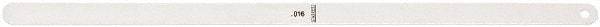 Starrett - Feeler Gages   Thickness (Decimal Inch): 0.0160    Leaf Length (Inch): 12 - Caliber Tooling