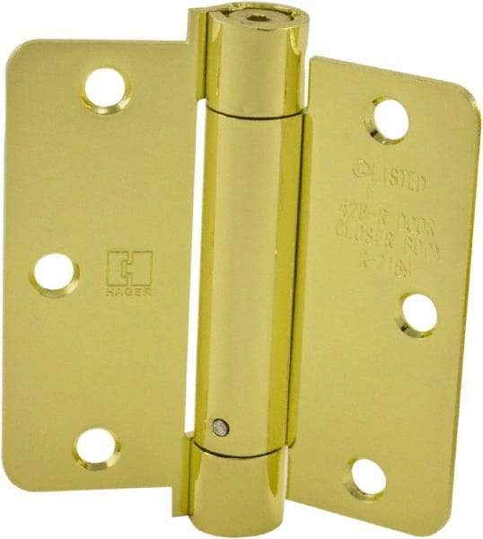 Hager - Specialty Hinges   Type: Self Closing Hinge    Length (Inch): 3-1/2 - Caliber Tooling