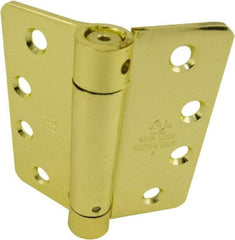 Hager - Specialty Hinges   Type: Self Closing Hinge    Length (Inch): 4 - Caliber Tooling