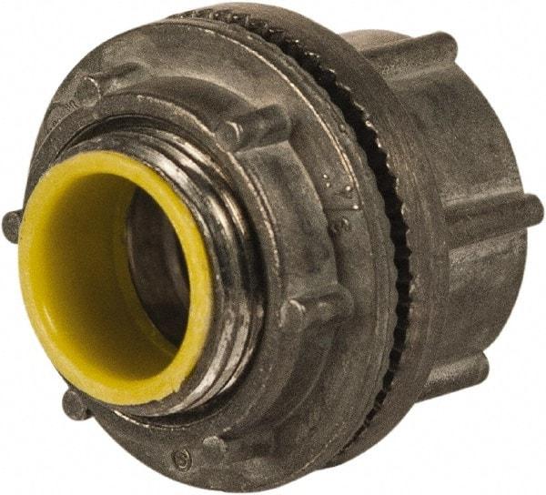 Hubbell-Raco - 3/4" Trade, Die Cast Zinc Threaded Rigid/Intermediate (IMC) Conduit Hub - Insulated - Caliber Tooling