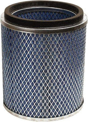 Guardair - 5 Gal Vacuum Cleaner Cartridge Filter - Use for Air Tools, For Use with 5 Gal & Greater Vacuums - Caliber Tooling