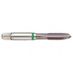 M30x3.5 6H -Flute Cobalt Green Ring Spiral Point Plug Tap-TiCN - Caliber Tooling