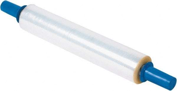 GoodWrappers - 20" x 1,000' 80 Gauge Clear Cast Stretch Film - Caliber Tooling